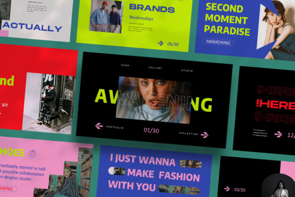 Awakening Your Brand's Visual Narrative with This Template