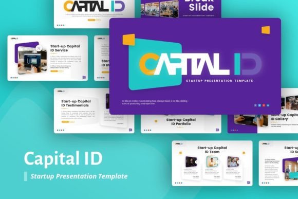 Capital ID Startup Presentation: A Designer’s Toolkit for Pitching Ideas