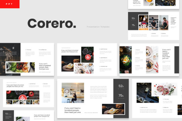 Corero Restauran: A Polished Toolkit for Restaurant Branding