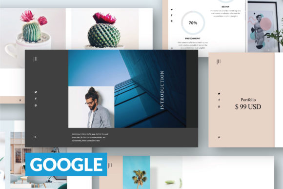 Elevate Your Brand with the Gorgeous Googleslide Template
