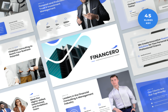 Elevate Your Pitch: Mastering Financial Presentations with Financero