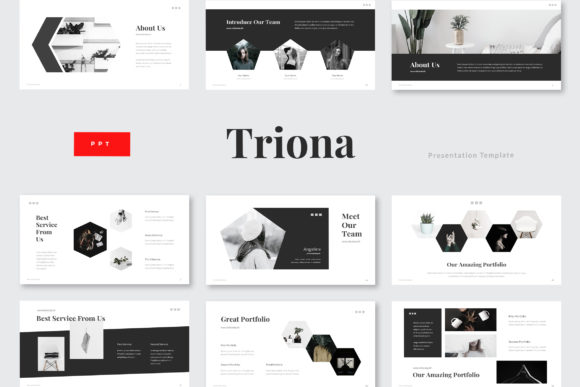 Elevate Your Pitch: Mastering the Triona Creative Business Powerpoint