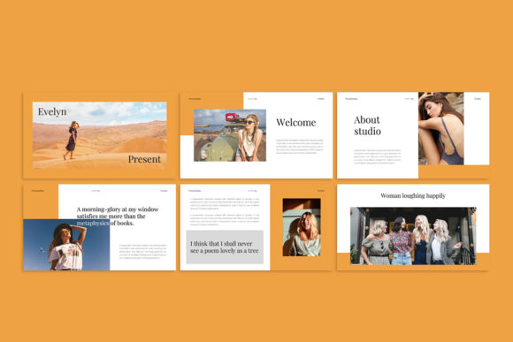 Evelyn - Keynote Template: Your Minimal Media Presentation Solution