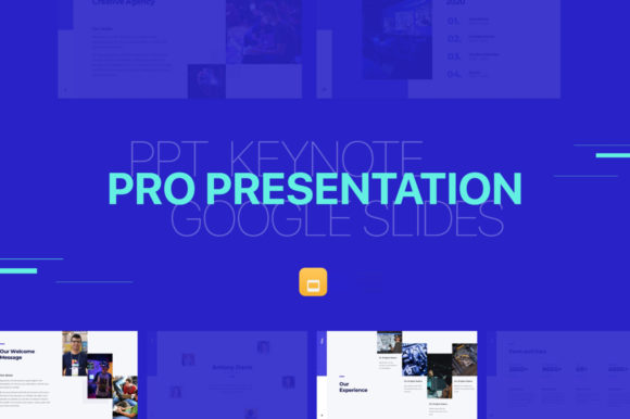 Google Slide Template - PRO Presentation: A Minimalist Toolkit for Impactful Decks