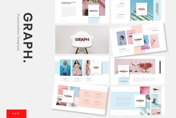 Graph Portfolio PowerPoint: Crafting Your Visual Narrative
