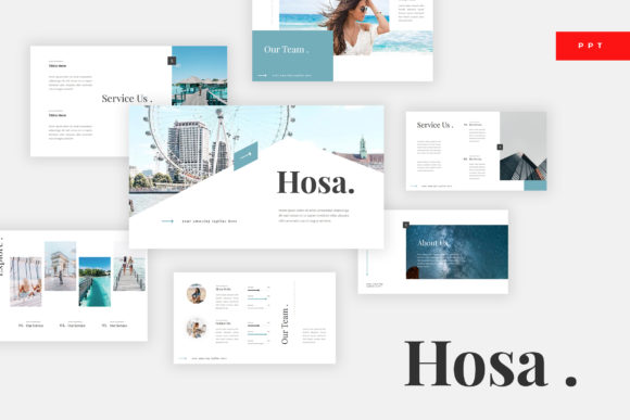 Hosa Travel: A Modern Template for Travel Professionals