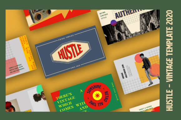 Hustle Keynote Template: Elevate Your Product Presentations