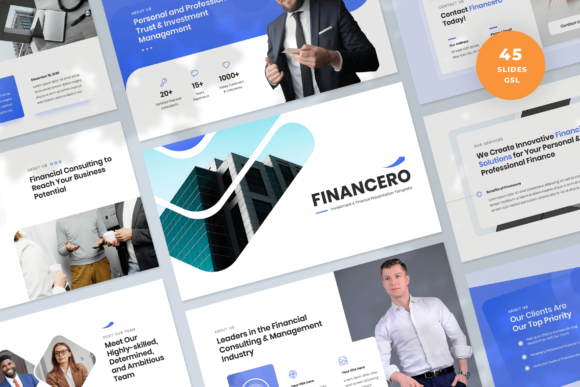 Investment & Finance Google Slides: A Professional Toolkit for High-Stakes Presentations