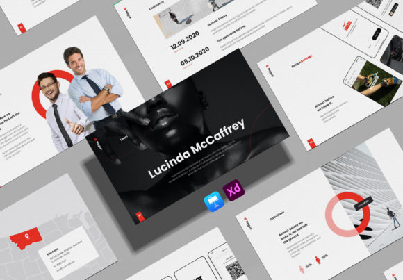 Keynote Animated Presentation - NEGUN: A Minimalist Powerhouse