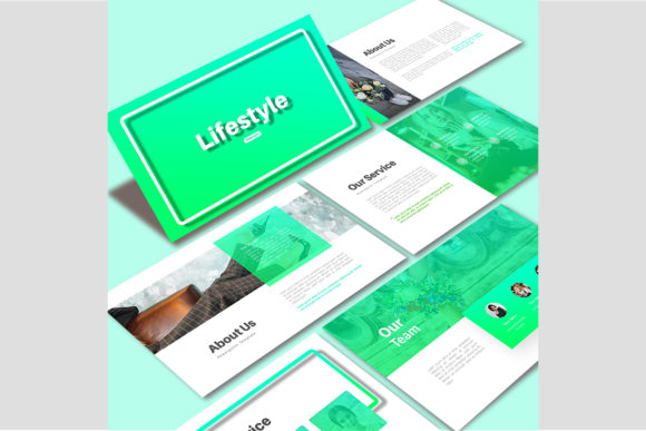 Lifestyle Template: Design Details for Modern Presentations
