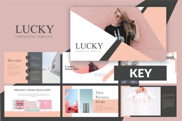 Lucky Keynote Template: Crafting Your Next Big Pitch