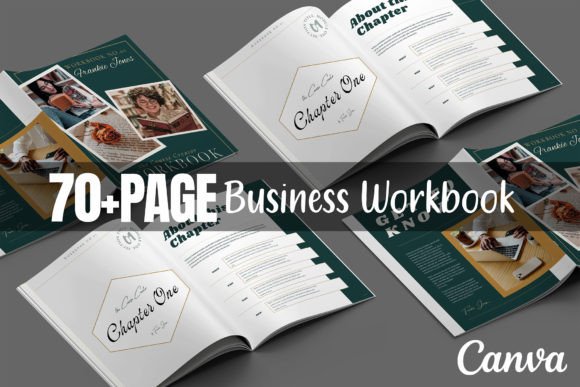 Master Your Brand Strategy with a Business Workbook Canva Template