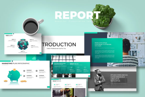 Master Your Business Narrative with Report Google Slides