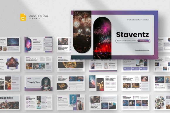 Master Your Next Event with This Google Slides Template