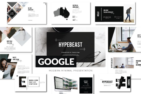 Mastering Modern Presentations with the Hypebeast Googleslide Template