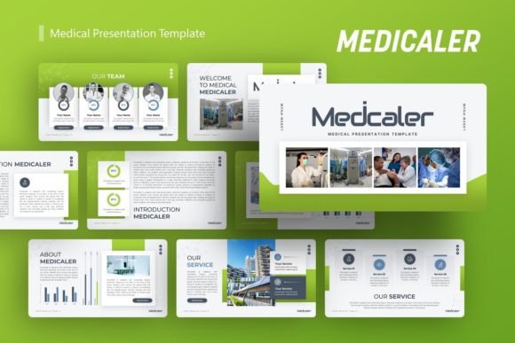 Medical Presentation - Healventure: A Professional Template for Modern Needs