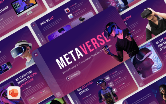 Metaverse VR and Metavers PowerPoint: A Designer's Guide