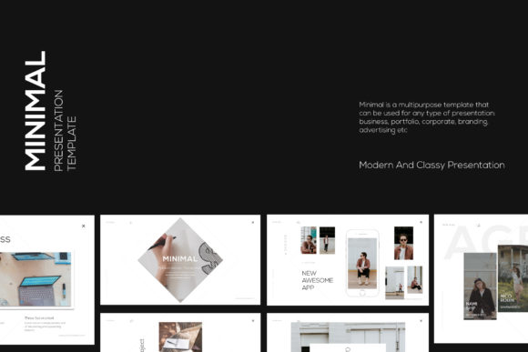 Minimal Keynote Template: Ultra-Modern Slides for Impact