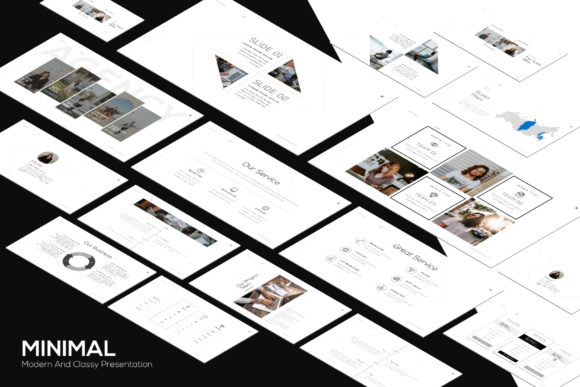 Minimal Powerpoint Template: Modern Design for Your Next Presentation