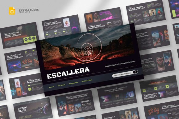 Modernize Your Pitch with the Escallera Creative Agency Template