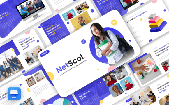 NetScol – Creative Education Keynote Template: A Practical Review