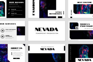 Nevada Powerpoint Presentation: Clean, Modern Design for Impact