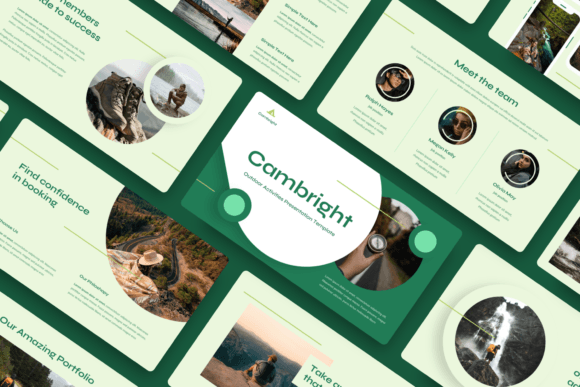 Outdoor Activities Google Slide: Elevate Your Presentations