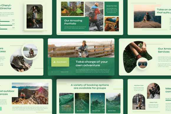 Outdoor Activities Keynote: Your Go-To Template for Dynamic Presentations