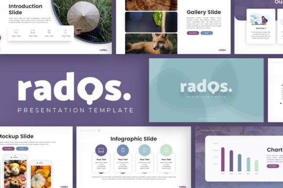 Rados Creative Presentation: Modern Design for Any Theme