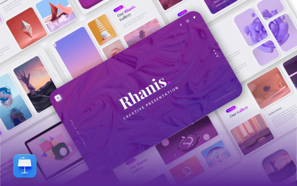Rhanis – Creative Business Keynote: A Template for Visual Storytelling
