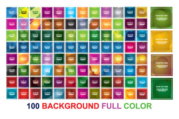 Social Media Pack: 100 Banner Templates for Business Growth