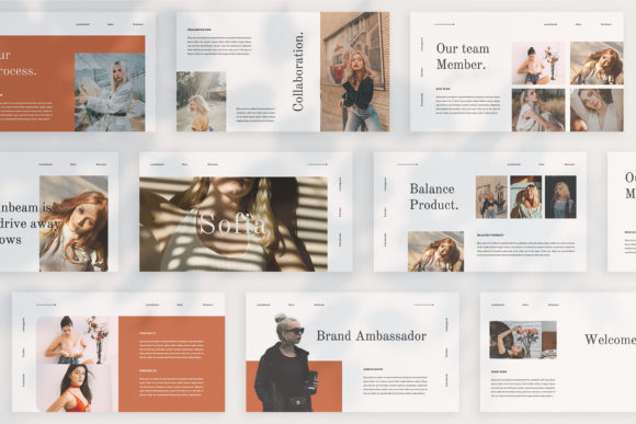 SOFIA - Google Slide Template: Beyond the Default Layout
