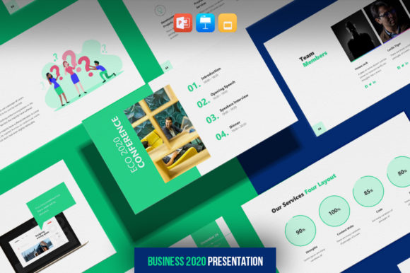 Stop Building Slides, Start Closing Deals: The Business 2021 Template