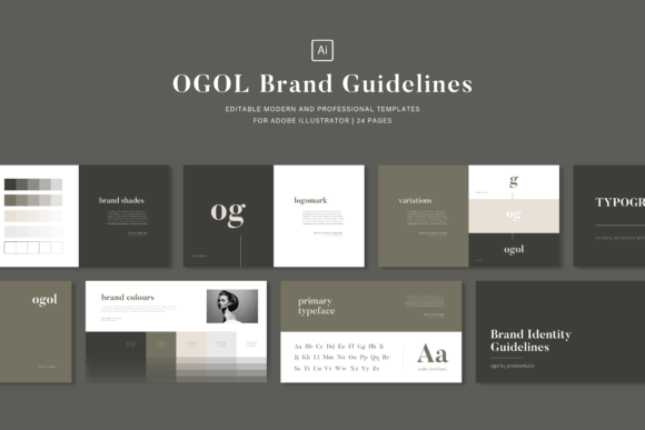 Streamline Your Design Process with OGOL Brand Guidelines