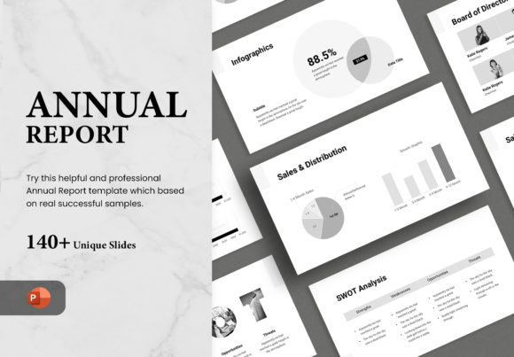 Streamline Your Year-End: The Annual Report Template