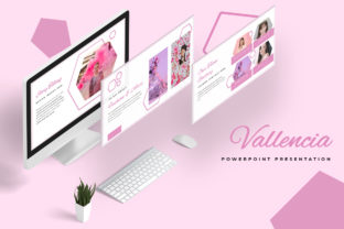 Vallencia Powerpoint Presentation: A Modern Portfolio Template