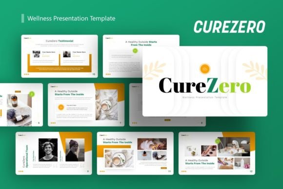 Wellness Presentation - CureZero: Beyond a Simple Template