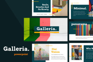 Why Galleria Colorful Powerpoint Presentation is Your New Secret Weapon for Pitch Decks